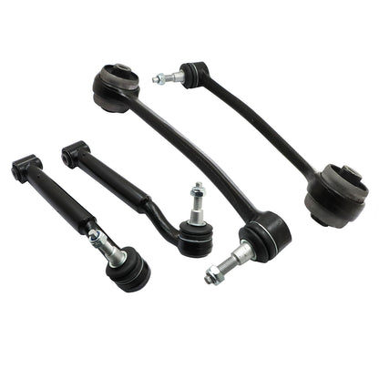 4Pc For Ford Mustang 15-22 Front Lower Rearward Forward Control Arms Ball Joint