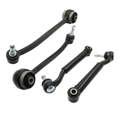 4Pc For Ford Mustang 15-22 Front Lower Rearward Forward Control Arms Ball Joint