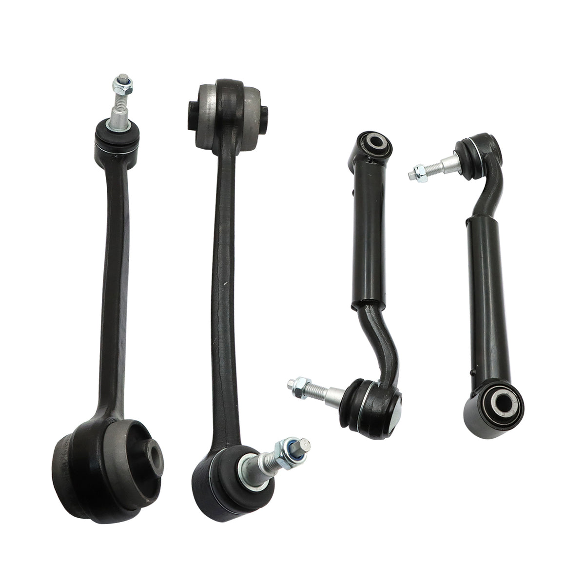 4Pc For Ford Mustang 15-22 Front Lower Rearward Forward Control Arms Ball Joint
