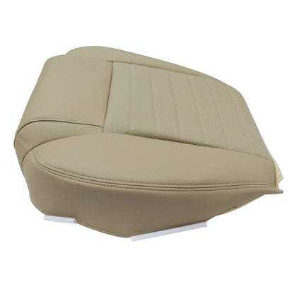 Passenger Bottom Perf Leather Seat Cover Tan For 2008 2009 Ford Mustang GT V8
