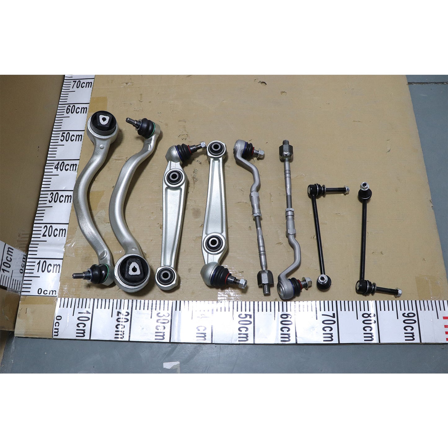 8PC For BMW E70 X5 E71 X6 Front Lower Control Arm & Ball Joint Sway Bar End Link
