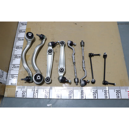 8PC For BMW E70 X5 E71 X6 Front Lower Control Arm & Ball Joint Sway Bar End Link