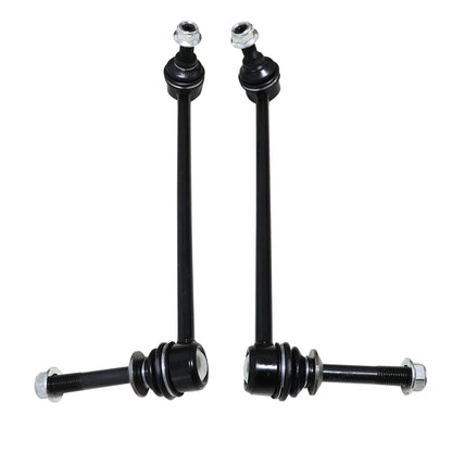 8PC For BMW E70 X5 E71 X6 Front Lower Control Arm & Ball Joint Sway Bar End Link