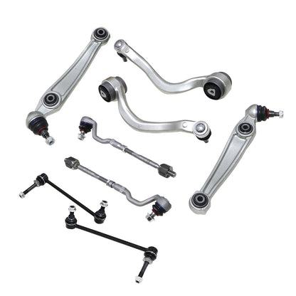 8PC For BMW E70 X5 E71 X6 Front Lower Control Arm & Ball Joint Sway Bar End Link