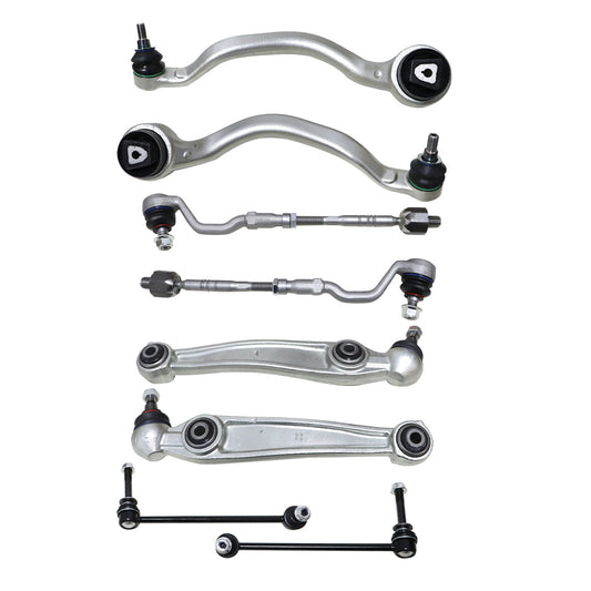 8PC For BMW E70 X5 E71 X6 Front Lower Control Arm & Ball Joint Sway Bar End Link