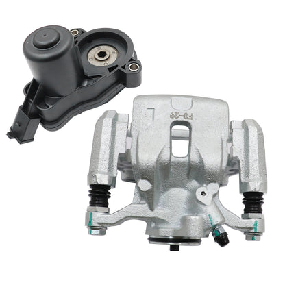Rear Driver Side Brake Caliper w/ Motor for Mazda CX-5 16-21 KAY02671XA LH