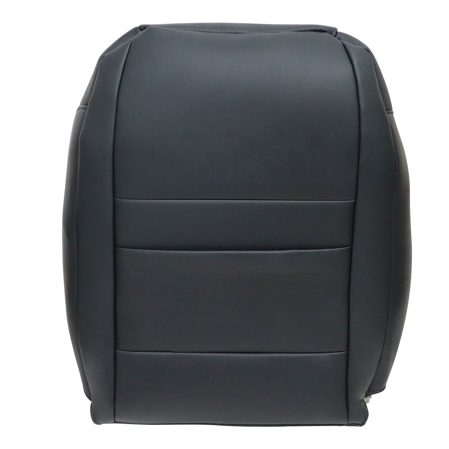 For 2006-2010 VW Jetta Passenger Side Top Replacement Leather Seat Cover Black