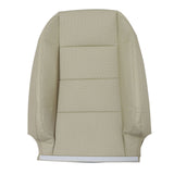Passenger Top Perforated Leather Seat Cover Tan Fit For 2006 2007 2008 VW Jetta