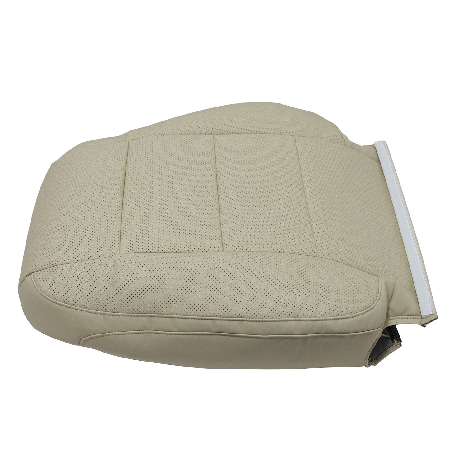 Passenger Top Perforated Leather Seat Cover Tan Fit For 2006 2007 2008 VW Jetta