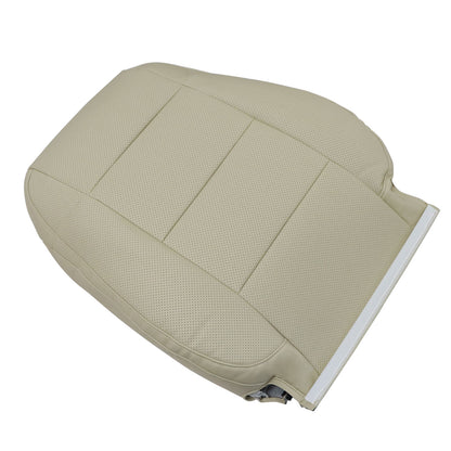 Passenger Top Perforated Leather Seat Cover Tan Fit For 2006 2007 2008 VW Jetta