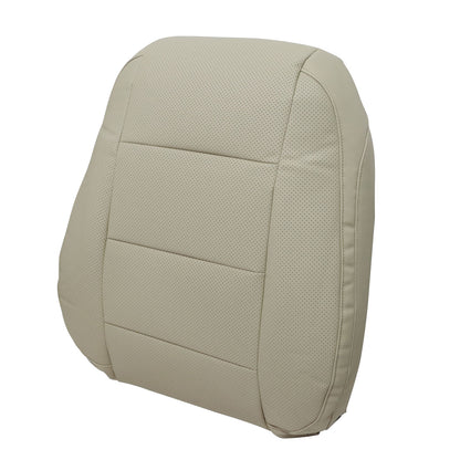 Passenger Top Perforated Leather Seat Cover Tan Fit For 2006 2007 2008 VW Jetta