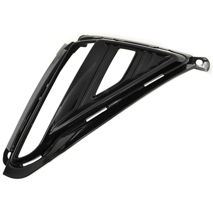 Bumper Trim Set For 2019-2021 Kia Forte Rear Passenger Side Black KI1139101