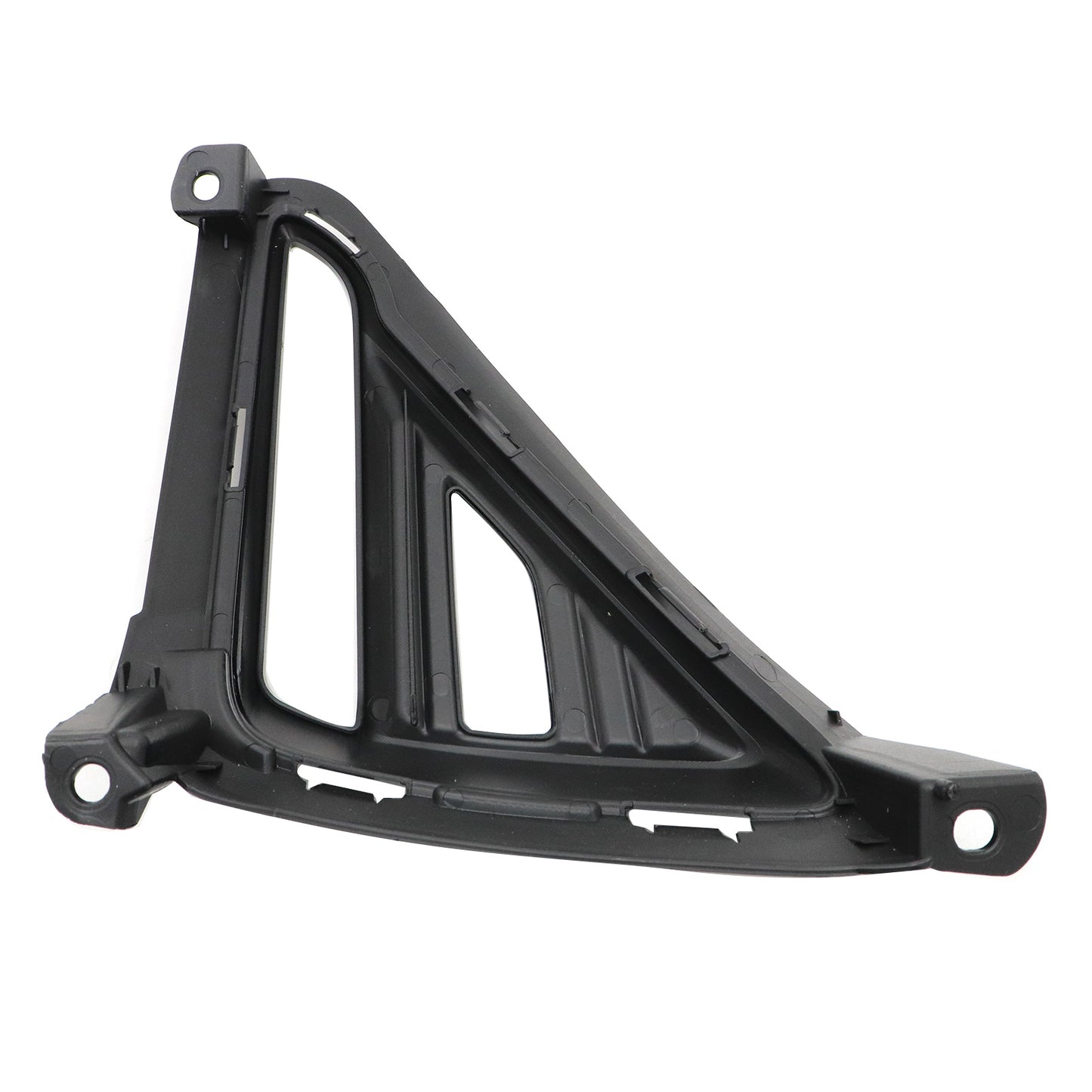 Bumper Trim Set For 2019-2021 Kia Forte Rear Passenger Side Black KI1139101