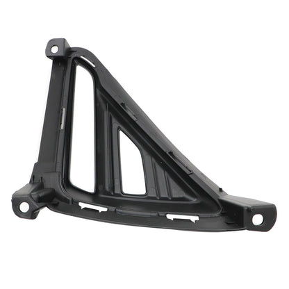 Bumper Trim Set For 2019-2021 Kia Forte Rear Passenger Side Black KI1139101