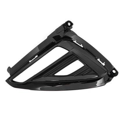 Bumper Trim Set For 2019-2021 Kia Forte Rear Passenger Side Black KI1139101