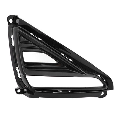Bumper Trim Set For 2019-2021 Kia Forte Rear Passenger Side Black KI1139101