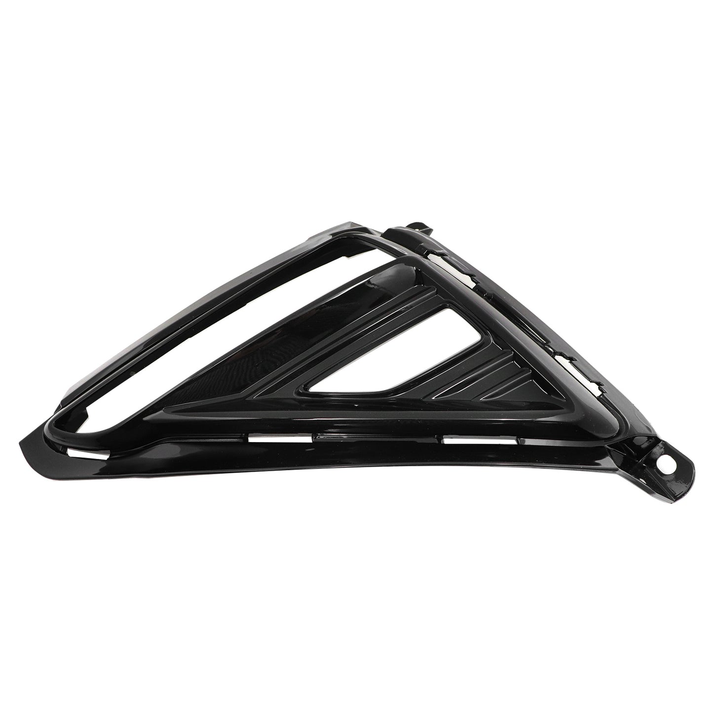 Bumper Trim Set For 2019-2021 Kia Forte Rear Passenger Side Black KI1139101
