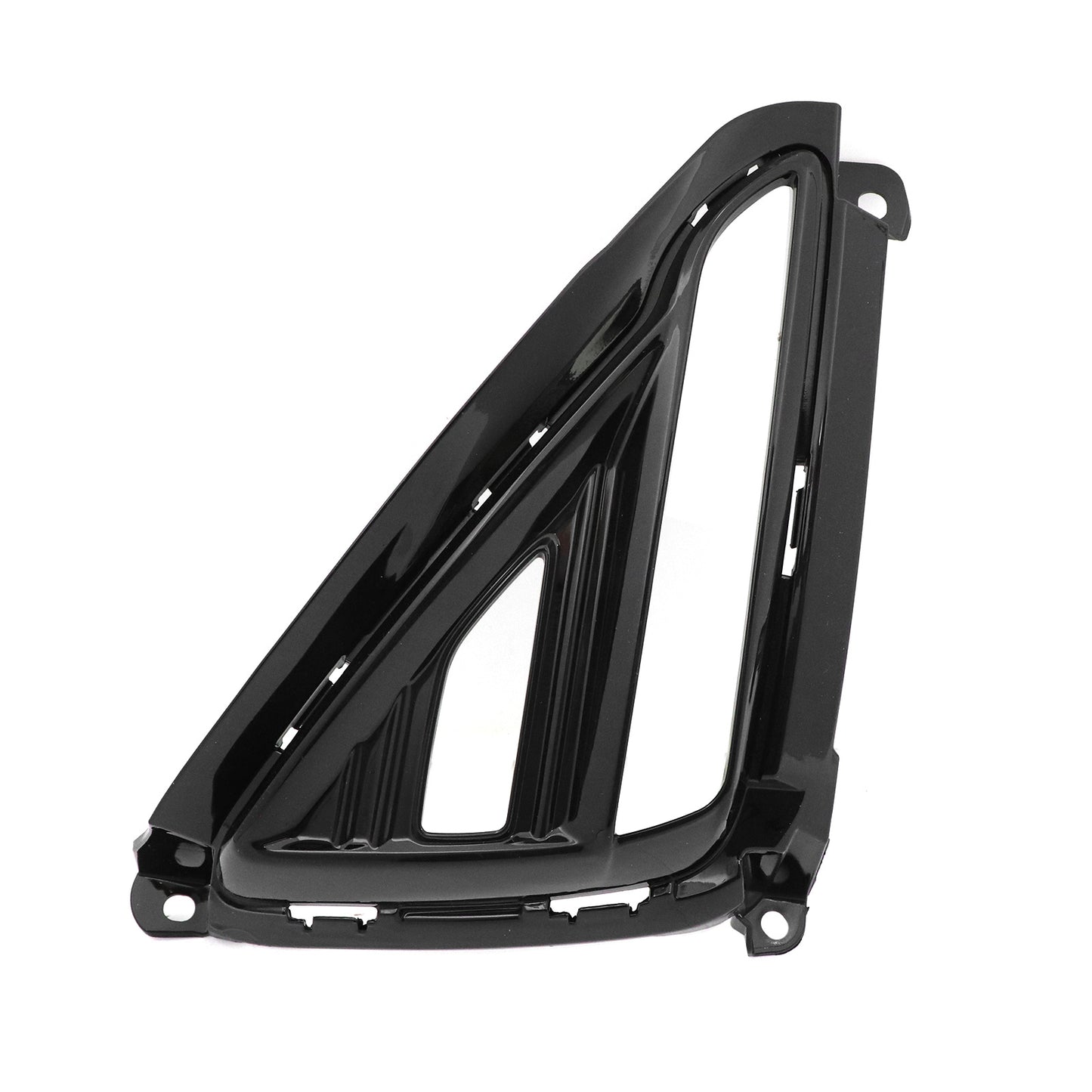Bumper Trim Set For 2019-2021 Kia Forte Rear Passenger Side Black KI1139101