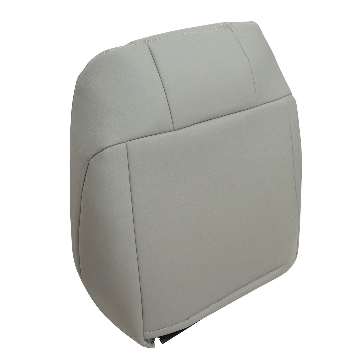 Front Driver Side Top Leather Seat Cover Gray For 2005 2006 2007 Ford Mustang GT