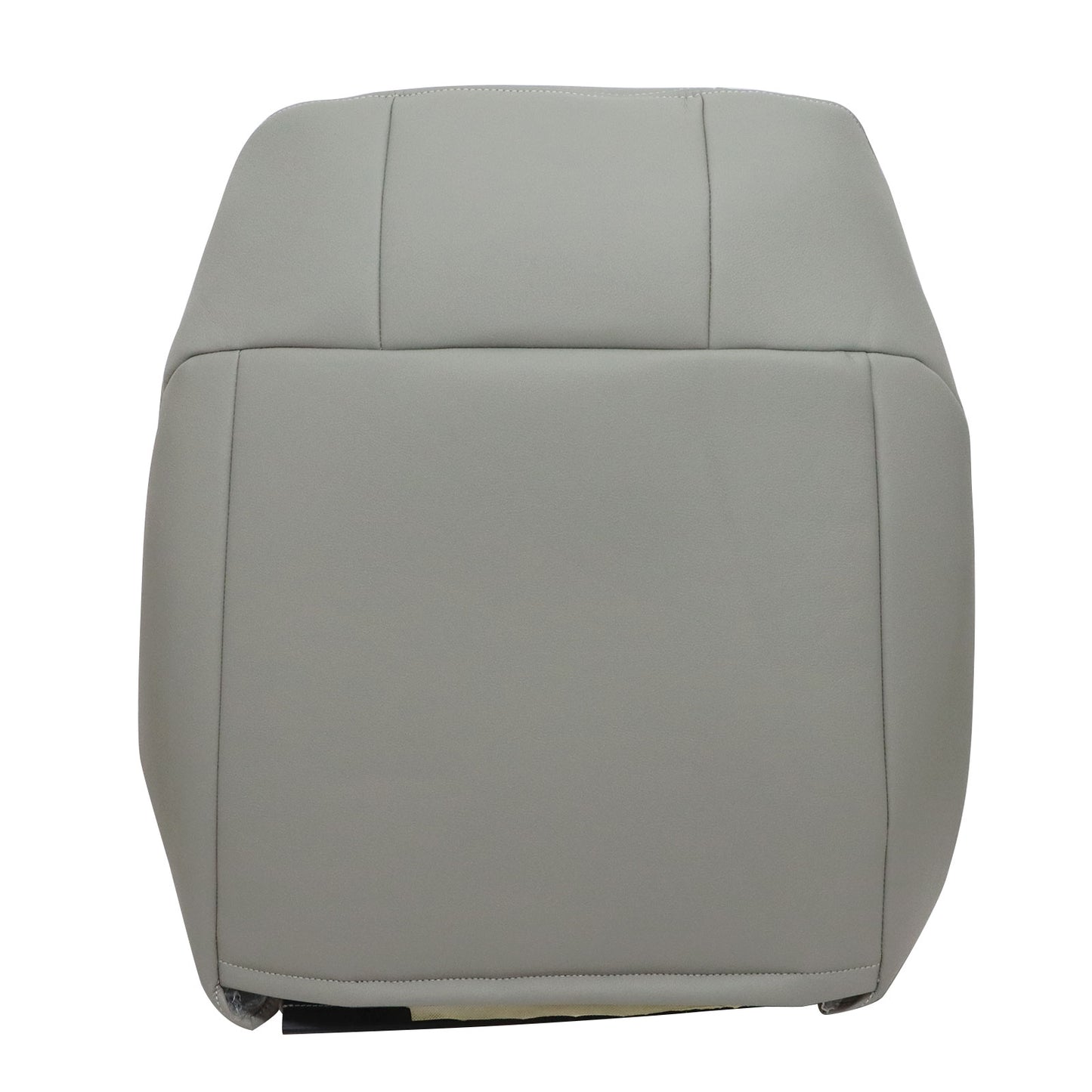 Front Driver Side Top Leather Seat Cover Gray For 2005 2006 2007 Ford Mustang GT