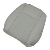 For 2005-2009 Ford Mustang GT Passenger Top Replacement Leather Seat Cover Gray