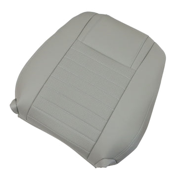 For 2005-2009 Ford Mustang GT Passenger Top Replacement Leather Seat Cover Gray