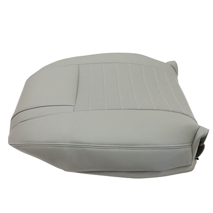 For 2005-2009 Ford Mustang GT Passenger Top Replacement Leather Seat Cover Gray