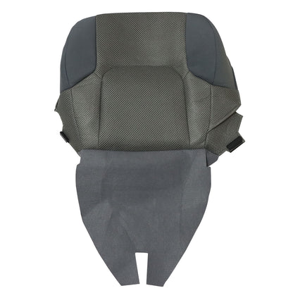 For 2005-2019 Nissan Frontier- S, SV,Passenger Bottom Cloth Seat Cover Gray / W