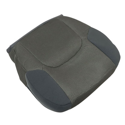 For 2005-2019 Nissan Frontier- S, SV,Passenger Bottom Cloth Seat Cover Gray / W