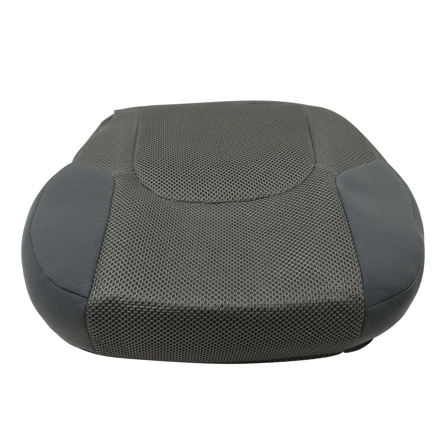 For 2005-2019 Nissan Frontier- S, SV,Passenger Bottom Cloth Seat Cover Gray / W