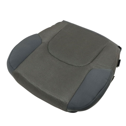 For 2005-2019 Nissan Frontier- S, SV,Passenger Bottom Cloth Seat Cover Gray / W