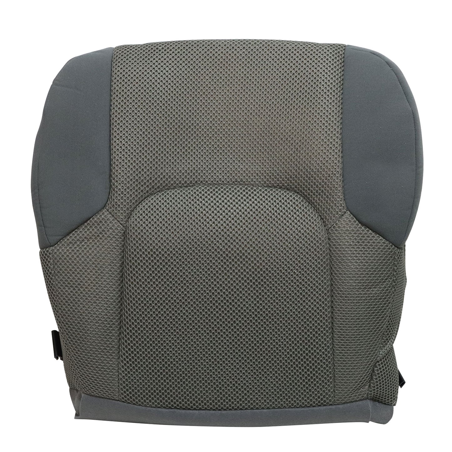 For 2005-2019 Nissan Frontier- S, SV,Passenger Bottom Cloth Seat Cover Gray / W