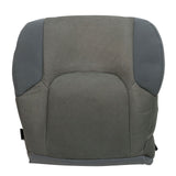 For 2005-2019 Nissan Frontier- S, SV,Passenger Bottom Cloth Seat Cover Gray / W
