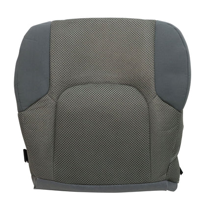 For 2005-2019 Nissan Frontier- S, SV,Passenger Bottom Cloth Seat Cover Gray / W