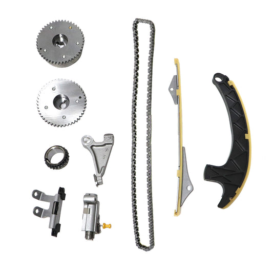 For Honda Accord Civic CR-V EX-L 1.5L NEW Timing Chain Kit Camshaft Phaser VVT