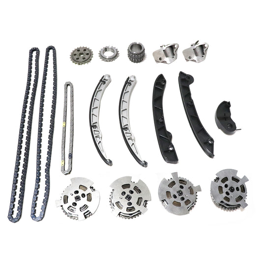 Timing Chain Kit W/Camshaft Phaser Fit For Land Rover Range Rover 5.0 2014-2022