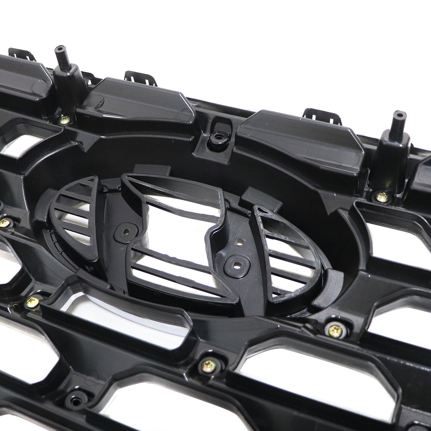 86350S1600 Front Grille W/O Camera Hole Fit Hyundai Santa Fe 4-Door 2021-2023