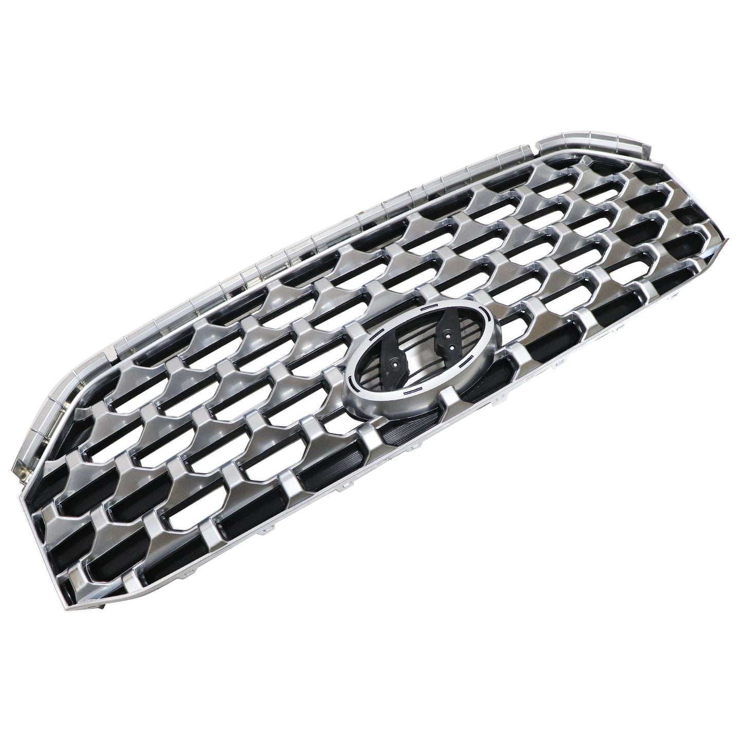 86350S1600 Front Grille W/O Camera Hole Fit Hyundai Santa Fe 4-Door 2021-2023