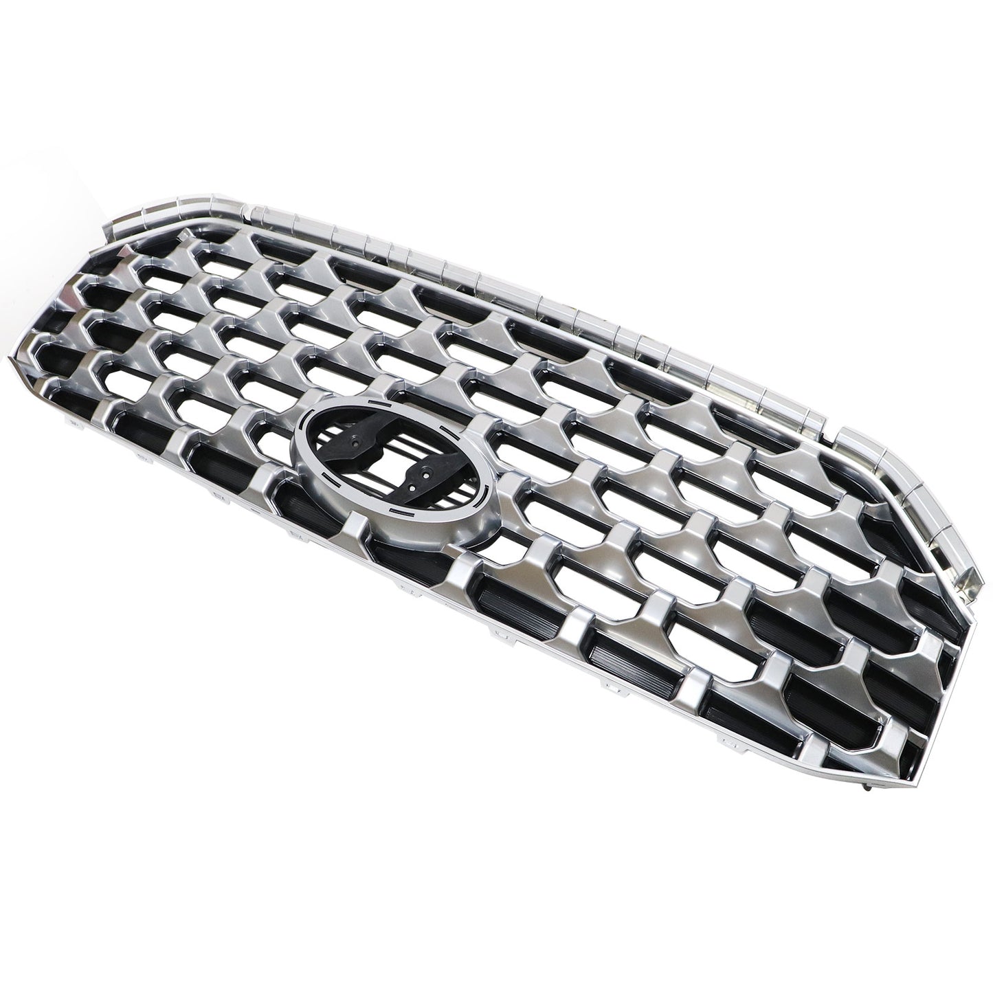 86350S1600 Front Grille W/O Camera Hole Fit Hyundai Santa Fe 4-Door 2021-2023