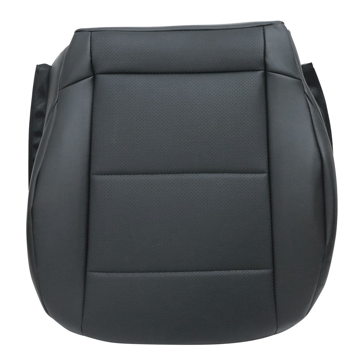 Fit For 2005 2006 2007 Mercedes Benz C230 Driver Bottom Leather Seat Cover Black