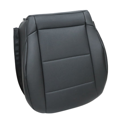 Fit For 2005 2006 2007 Mercedes Benz C230 Driver Bottom Leather Seat Cover Black