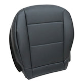 Fit For 2005 2006 2007 Mercedes Benz C230 Driver Bottom Leather Seat Cover Black