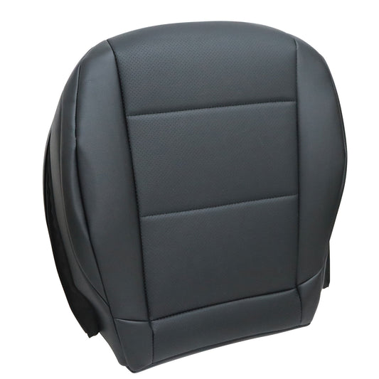 Fit For 2005 2006 2007 Mercedes Benz C230 Driver Bottom Leather Seat Cover Black