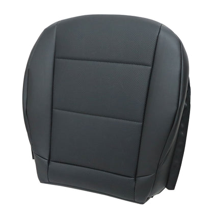 Fit For 2005 2006 2007 Mercedes Benz C230 Driver Bottom Leather Seat Cover Black