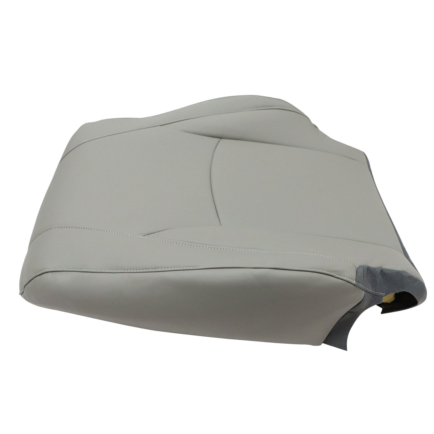 Passenger Top Leather Seat Cover Gray For 2004 2005 2006 Lexus RX330 RX350