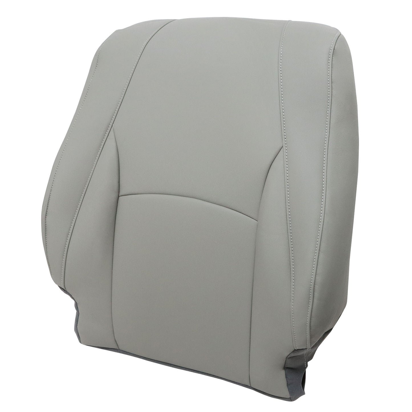 Passenger Top Leather Seat Cover Gray For 2004 2005 2006 Lexus RX330 RX350