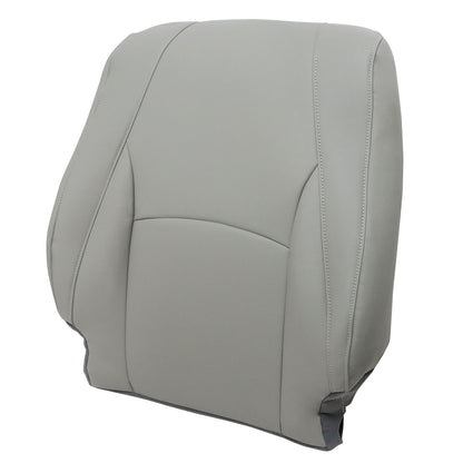 Passenger Top Leather Seat Cover Gray For 2004 2005 2006 Lexus RX330 RX350