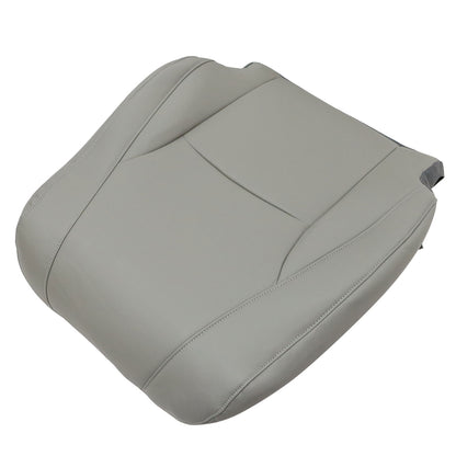 Passenger Top Leather Seat Cover Gray For 2004 2005 2006 Lexus RX330 RX350