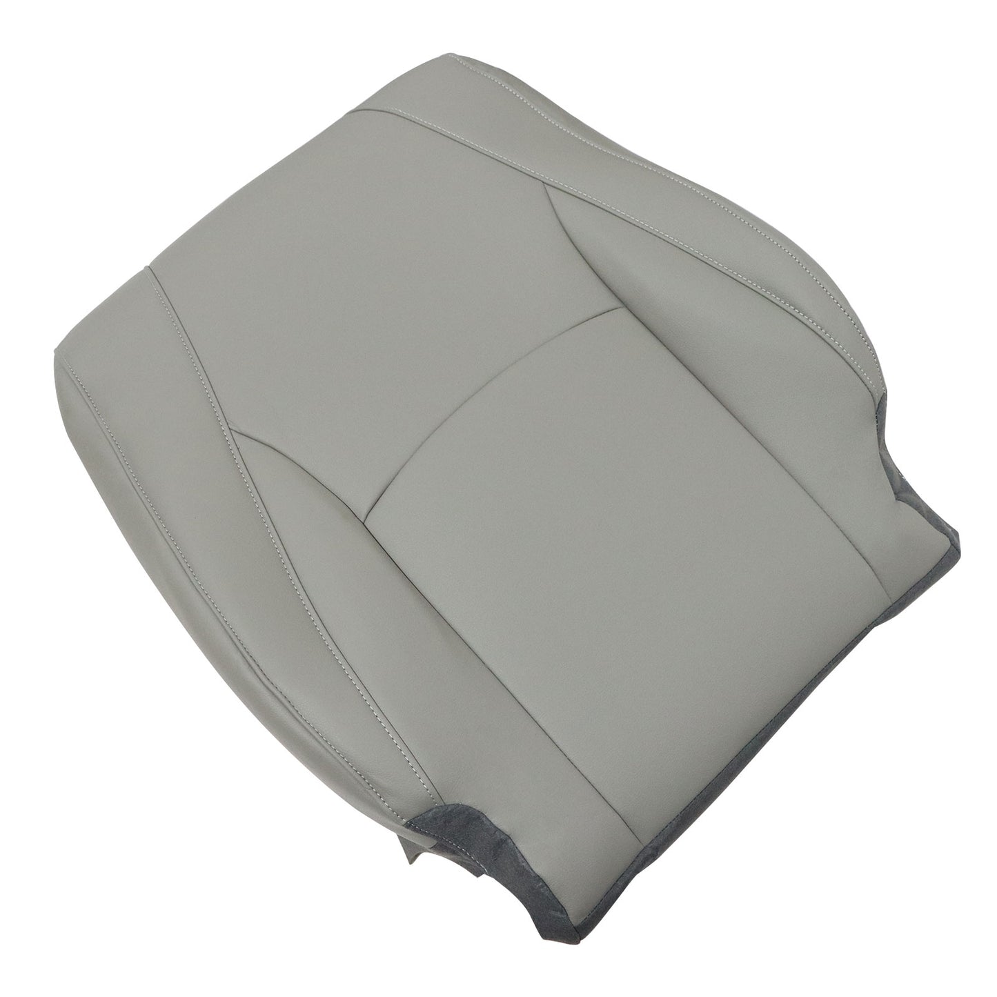 Passenger Top Leather Seat Cover Gray For 2004 2005 2006 Lexus RX330 RX350