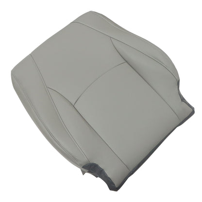 Passenger Top Leather Seat Cover Gray For 2004 2005 2006 Lexus RX330 RX350
